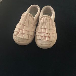 Girl Toddler Light Pink Slip on Vans
